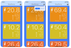 New iOS Beacon Sensor App – BeaconZone Blog