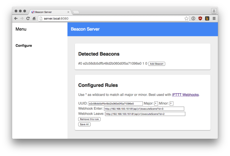 Beacon Server for Raspberry Pi 3 and OS X – BeaconZone Blog