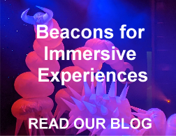 Beacons for Immersive Experiences