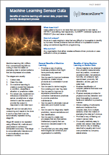 Machine Learning Sensor Data